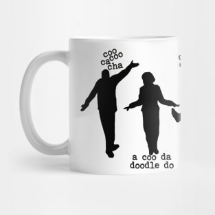 Arrested Development Chicken Dance (Black Graphic) Mug